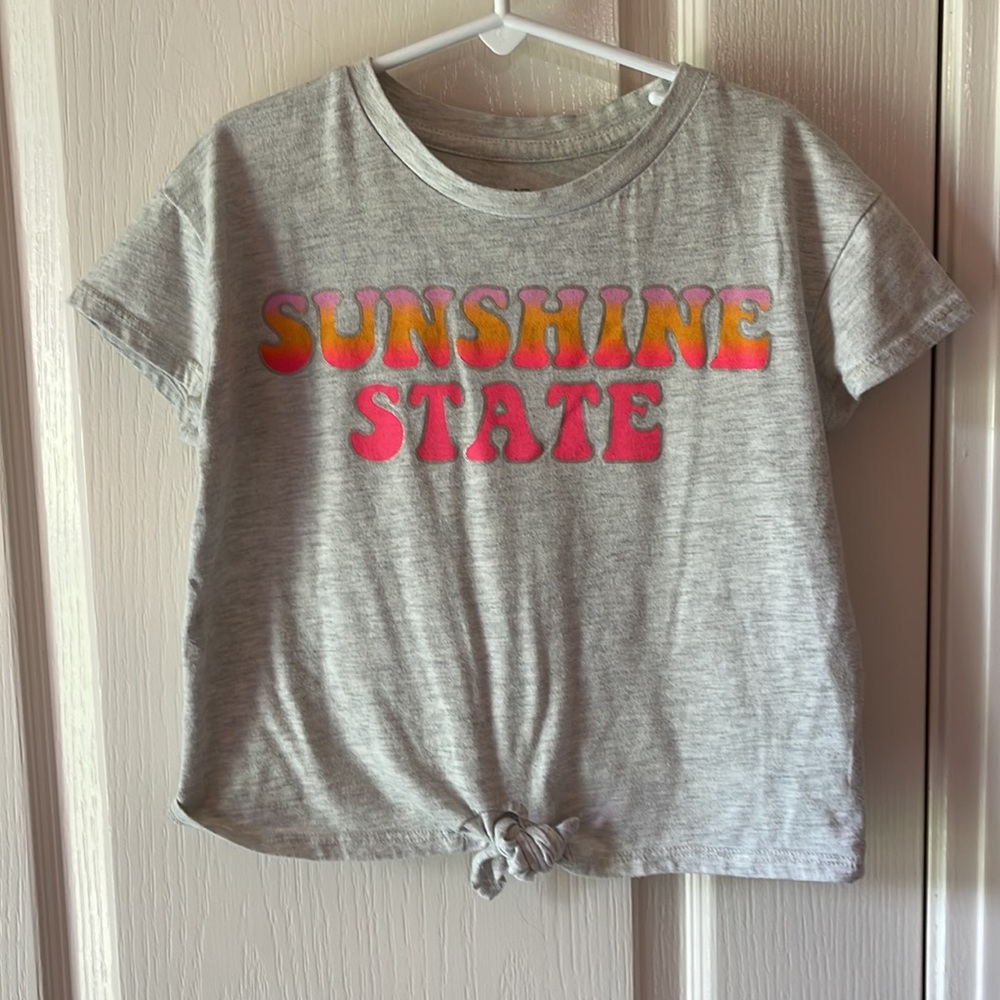 B4 True Craft gray shirt